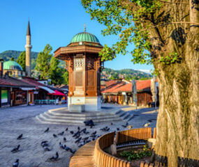 Baştanbaşa Balkanlar Turu THY ile 7 Gece Tüm Çevre Gezileri, Ekstra Turlar ve Akşam Yemekleri Dahil ( Üsküp Gidiş - Priştine Dönüş ) Kurban Bayramı Dönemi