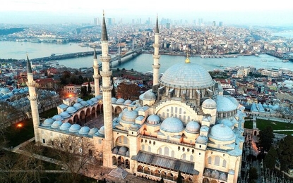 İstanbul Mimar Sinan'ın Eserleri Turu