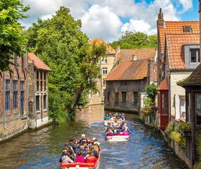 Elit Benelux, Paris, Alsace, İsviçre, Turu THY ile 7 Gece Ekstra Turlar Dahil