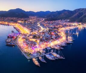 Marmaris Datça Turu 4 Gece Otobüs ile