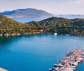 Kaş Olympos Adrasan Turu Otobüs ile 2 Gece Ramazan Bayramı Özel