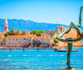 Budva Turu Air Albania HY ile 3 Gece