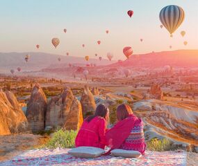 Kapadokya ve Erciyes Kayak Turu 2 Gece İstanbul İzmit Çıkışlı Sömestr Özel