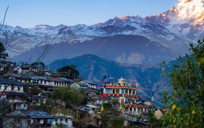 Nepal ve Hindistan Buda'nın Rotası Turu THY ile 8 Gece Tüm Turlar Dahil