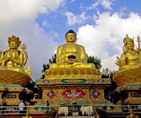 Nepal - Hindistan Buda'nın Rotası Turu - THY ile 8 Gece - Tüm Turlar Dahil