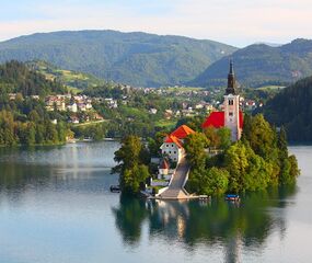 Elit İsviçre, İtalya, Slovenya, Avusturya Turu THY ile 5 Gece (Salzburg Gidişli) Ekstra Turlar Dahil