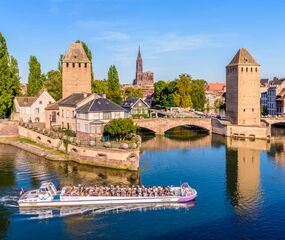 Elit Alsace ve Romantik Yol Almanya Muhteşem Rhein Nehir Gezisi Turu Ramazan Bayramı Dönemi THY ile 4 Gece Ekstra Turlar Dahil