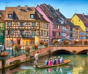 Elit Alsace ve Romantik Yol Almanya Muhteşem Rhein Nehir Gezisi Turu Ramazan Bayramı Dönemi THY ile 4 Gece Ekstra Turlar Dahil