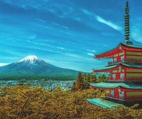 Japonya ve Güney Kore Turu Emirates HY ile 12 Gece Ekstra Turlar Dahil