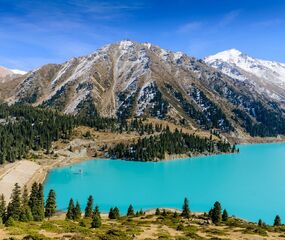 Smart İpekyolu Kazakistan - Özbekistan - Kırgızistan Turu Air Astana HY ile 8 Gece