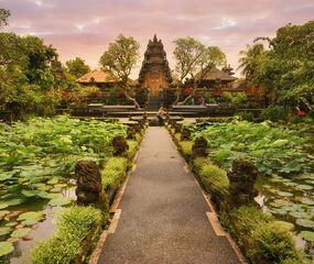 Bali - Ubud Turu Singapur Havayolları Ile 6 Gece