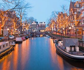 İzmir Çıkışlı Sömestr Özel Amsterdam - Rotterdam ve Şirin Kasabaları Turu SunExpress HY ile 3 Gece - Tüm Turlar Dahil