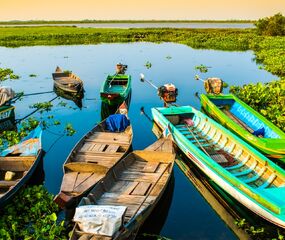 Vietnam ve Kamboçya Renkli Rotalar Turu THY ile 8 Gece