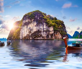 Bangkok ve Phuket Turu THY ile 7 Gece Ekstra Turlar Dahil