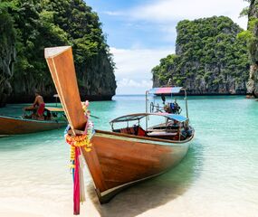 Bangkok ve Phuket Turu THY ile 7 Gece Ekstra Turlar Dahil