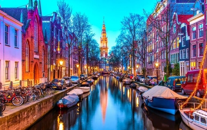 Amsterdam ve Brugge Turu Pegasus HY ile 3 Gece