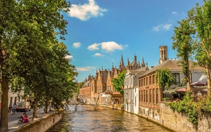 Amsterdam ve Brugge Turu Pegasus HY ile 3 Gece