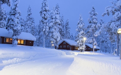 Finlandiya Lapland Beyaz Rotalar Turu - THY ile 2 Gece - Tüm Turlar Dahil