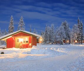 Finlandiya Lapland Beyaz Rotalar Turu - THY ile 3 Gece