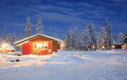 Finlandiya Lapland Beyaz Rotalar Turu - THY ile 2 Gece - Tüm Turlar Dahil