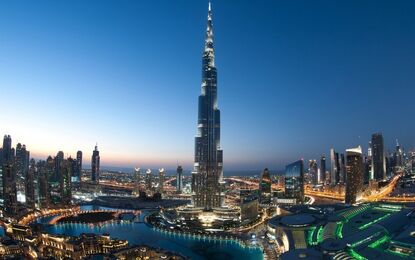İzmir Çıkışlı Dubai - Abu Dhabi Sömestr Rotası Turu Sun Express HY ile 3 Gece