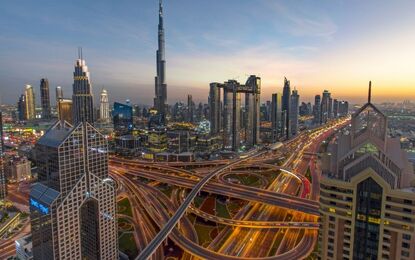 İzmir Çıkışlı Dubai - Abu Dhabi Sömestr Rotası Turu Sun Express HY ile 3 Gece