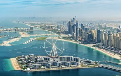 İzmir Çıkışlı Dubai - Abu Dhabi Sömestr Rotası Turu Sun Express HY ile 3 Gece