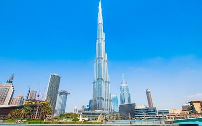 İzmir Çıkışlı Dubai - Abu Dhabi Sömestr Rotası Turu Sun Express HY ile 3 Gece