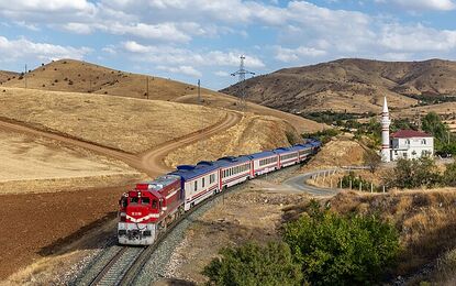Turistik Güney Ekspresi ile GAP Turu 5 Gece 6 Gün Tren ile Gider THY ile Döner 