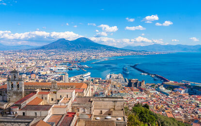Güney İtalya & Sicilya Turu - THY ile 7 Gece Napoli Çıkışlı (Light Paket)