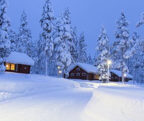 Lapland Beyaz Rotalar Turu - Freebird HY ile 3 Gece - Sömestre Özel