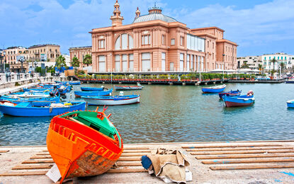 Güney İtalya Turu - THY ile 5 Gece Bari Çıkışlı (Light Paket)