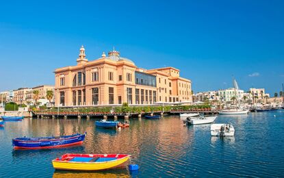 Güney İtalya Turu - THY ile 5 Gece Bari Çıkışlı (Light Paket)