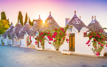 Güney İtalya Turu - THY ile 5 Gece Bari Çıkışlı (Light Paket)