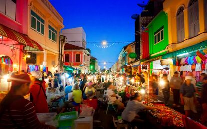 Bangkok - Pattaya - Phuket Tayland'ın İncisi Rotalar Turu THY ile 6 Gece