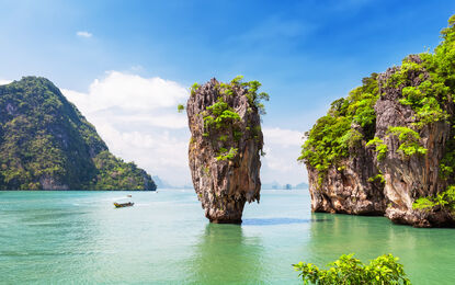 Bangkok - Pattaya - Phuket Tayland'ın İncisi Rotalar Turu THY ile 6 Gece
