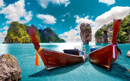 Bangkok - Pattaya - Phuket Tayland'ın İncisi Rotalar Turu THY ile 6 Gece