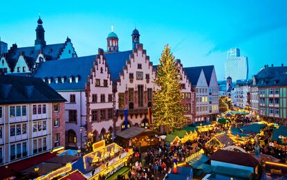 Alsace - Strasbourg - Colmar Noel Marketleri Turu Rotası THY ile 4 Gece Tüm Turlar Dahil 