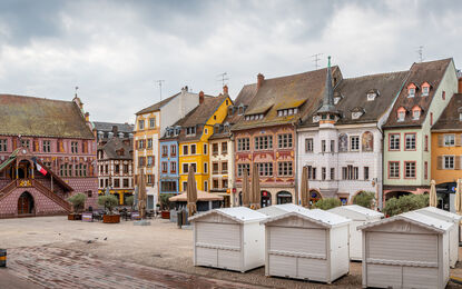 Alsace - Strasbourg - Colmar Noel Marketleri Turu Rotası THY ile 4 Gece Tüm Turlar Dahil 