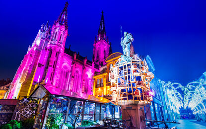 Alsace - Strasbourg - Colmar Noel Marketleri Turu Rotası THY ile 4 Gece Tüm Turlar Dahil 