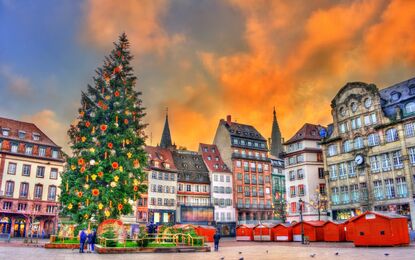 Alsace - Strasbourg - Colmar Noel Marketleri Turu Rotası THY ile 4 Gece Tüm Turlar Dahil 