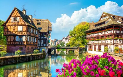Alsace - Strasbourg - Colmar Noel Marketleri Turu Rotası THY ile 4 Gece Tüm Turlar Dahil 