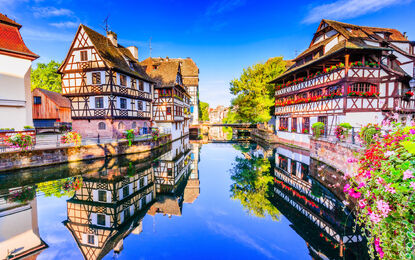 Alsace - Strasbourg - Colmar Noel Marketleri Turu Rotası THY ile 4 Gece Tüm Turlar Dahil 