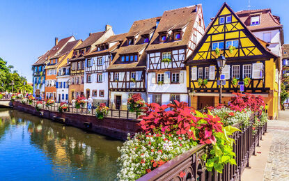 Alsace - Strasbourg - Colmar Noel Marketleri Turu Rotası THY ile 4 Gece Tüm Turlar Dahil 
