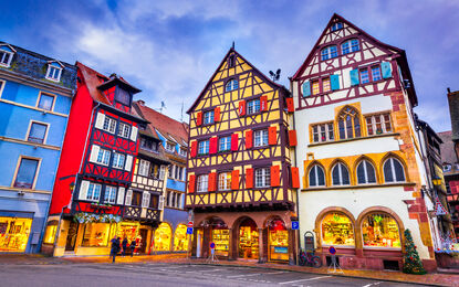 Alsace - Strasbourg - Colmar Noel Marketleri Turu Rotası THY ile 4 Gece Tüm Turlar Dahil 