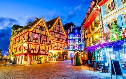 Alsace - Strasbourg - Colmar Noel Marketleri Turu Rotası THY ile 4 Gece Tüm Turlar Dahil 