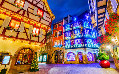 Alsace - Strasbourg - Colmar Noel Marketleri Turu Rotası THY ile 4 Gece Tüm Turlar Dahil 