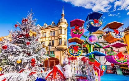 Alsace - Strasbourg - Colmar Noel Marketleri Turu Rotası THY ile 4 Gece Tüm Turlar Dahil 