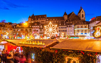 Alsace - Strasbourg - Colmar Noel Marketleri Turu Rotası THY ile 4 Gece Tüm Turlar Dahil 