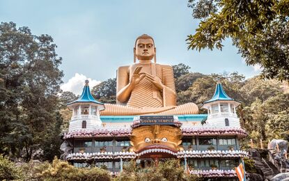 Büyük Sri Lanka Turu Rotası THY ile 5 Gece